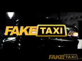 سائق سيارة الأجرة الساخن هو ممارسة الجنس غريب مع راكبه مثير، لأنها تحب ديك ضخمة له